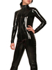 Zentai Combinaison Catsuit Déguisements Halloween Métallique Brillante