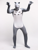 zentai combinaison enveloppé unisexe en lycra spandex multicolore imprimé d\
