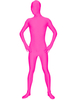 zentai combinaison enveloppé unisexe en lycra spandex rose Déguisements Halloween Toussaint Cosplay Costume