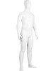 Zentai de Déguisements Halloween unisexe Blanc d