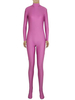 Zentai fuchsia Sexy combinaison Spandex pour femmes Déguisements Halloween