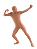 Zentai Lycra Spandex 2021 Costume Déguisements Halloween Costume Flesh Morphsuit