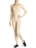 Zentai nue Slim Fit combinaison Spandex pour femmes Déguisements Halloween
