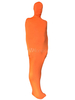 Zentai Orange Toussaint Cosplay Costume En Lycra Spandex Enveloppé Déguisements Halloween
