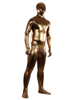 Zentai unisexe intégral Café d