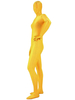 Zentai unisexe intégral en lycra orange clair Déguisements Halloween