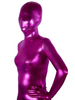 Zentai unisexe intégral Pourpre foncé d