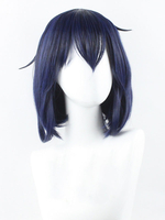 Zombie Land Saga Revenge Ai Mizuno Cosplay perruques marine courte perruques en fibre résistante à la chaleur