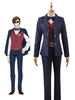 Zombie Land Saga Revenge Kotaro Tatsumi producteur Costume Cosplay ensemble complet