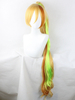 Zombie Land Saga Revenge Saki Nikaido Cosplay perruques blondes longues droites fibre résistante à la chaleur Cosplay perruques