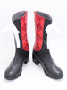 Zombie Land Saga Revenge Sakura Minamoto Cosplay chaussures scène vêtements chaussures bottes noires