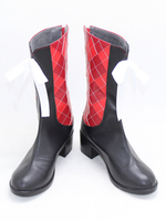 Zombie Land Saga Revenge Sakura Minamoto Cosplay chaussures scène vêtements chaussures bottes noires