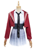 Zombie Land Saga Revenge Team Uniforme Cosplay Costume Ensemble complet