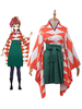 Zombie Land Saga Revenge Yugiri Cosplay Costume Kimono ensemble complet