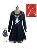 Zombie Land Saga vengeance Junko Konno Cosplay Costume bleu marine JK uniforme scolaire Costume ensemble complet