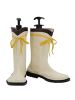 Zombieland Saga Revenge Ai Mizuno Cosplay Chaussures Bottes en polyuréthane