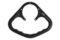 A-SIDER Poignée de réservoir Black Edition 5 vis noir Kawasaki