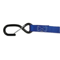 Acerbis Big Tie Downs 25mm,  bleu pour Hommes