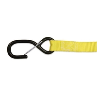 Acerbis Big Tie Downs 25mm,  jaune pour Hommes