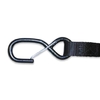 Acerbis Big Tie Downs 25mm,  noir pour Hommes