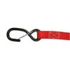 Acerbis Big Tie Downs 35mm,  rouge pour Hommes