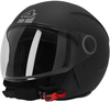 Acerbis Brezza Casque jet,  noir,  taille S pour Hommes