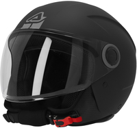 Acerbis Brezza Casque jet,  noir,  taille S pour Hommes