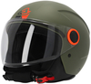 Acerbis Brezza Casque jet,  vert,  taille M pour Hommes