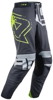 Acerbis Carbon-Flex Pantalon Motocross,  noir-jaune,  taille 28 pour Hommes