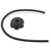 Acerbis Casquette de réservoir de petit capuchon,  noir pour Hommes