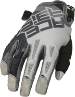 Acerbis CE MX X-K Gants de moto pour enfants,  gris,  taille L pour Des gamins