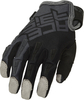 Acerbis CE MX X-K Gants de moto pour enfants,  noir-gris,  taille L pour Des gamins