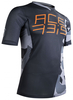 Acerbis Combat Maillot VTT,  noir-gris,  taille S pour Hommes