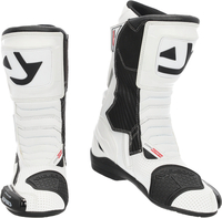 Acerbis Corkscrew Bottes de moto,  blanc,  taille 47 pour Hommes