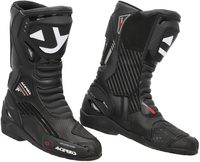 Acerbis Corkscrew Bottes de moto,  noir,  taille 46 pour Hommes