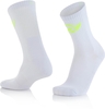 Acerbis Cotton Chaussettes,  blanc,  taille 45 - 47 pour Hommes