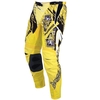 Acerbis Crazy Top Poker Pantalon Motocross,  noir-jaune,  taille 28 pour Hommes