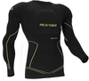 Acerbis Density Veste de protection,  noir-jaune,  taille 2XL pour Hommes