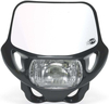 Acerbis DHH Certified Masque avant avec phare,  noir pour Hommes