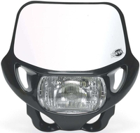 Acerbis DHH Certified Masque avant avec phare,  noir pour Hommes