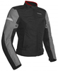 Acerbis Discovery Ghibly Veste textile de moto de dames Noir Gris 2XL