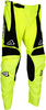 Acerbis MX-Track Askar Pantalon de motocross,  noir-jaune,  taille 34 pour Hommes