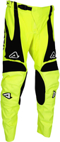 Acerbis MX-Track Askar Pantalon de motocross,  noir-jaune,  taille 34 pour Hommes