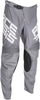 Acerbis MX Track Pantalon de motocross,  noir-gris,  taille 30 pour Hommes