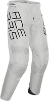 Acerbis MX Track Pantalon de motocross pour enfants,  gris,  taille M pour Garçons