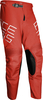 Acerbis MX Track Pantalon de motocross,  rouge,  taille 38 pour Hommes