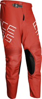 Acerbis MX Track Pantalon de motocross,  rouge,  taille 38 pour Hommes