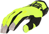 Acerbis MX X-H 2023 Gants de motocross,  jaune,  taille S