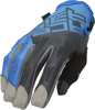 Acerbis MX X-H Gants de moto,  gris-bleu,  taille M