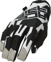 Acerbis MX X-H Gants de moto,  noir-blanc,  taille XL pour Hommes